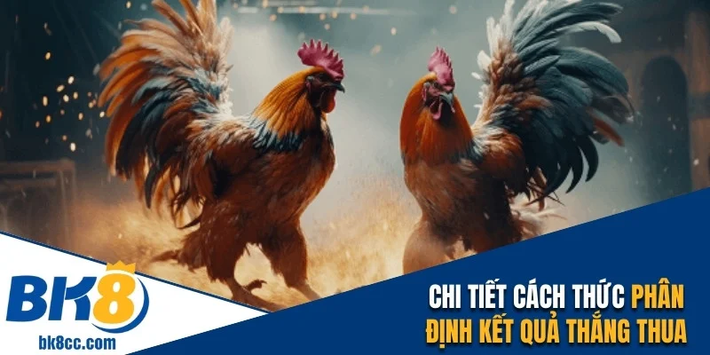 Chi tiết cách thức phân định kết quả thắng và thua