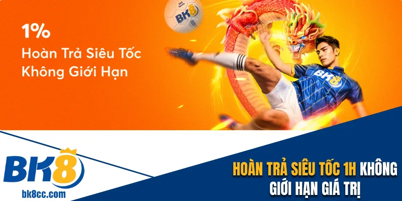 Hoàn trả không giới hạn được cập nhật tự động sau mỗi giờ đặt cược