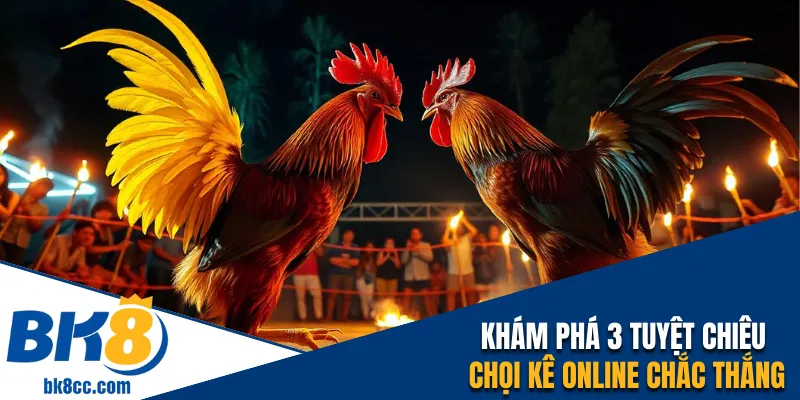 Khám phá 3 tuyệt chiêu chọi kê online chắc thắng
