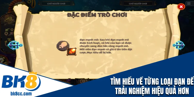 Tìm hiểu về từng loại đạn để trải nghiệm hiệu quả hơn